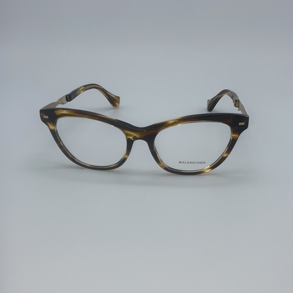 🎉HP 🎉Balenciaga BA 5015 Tortoise Ophthalmic Frame - Picture 6 of 11